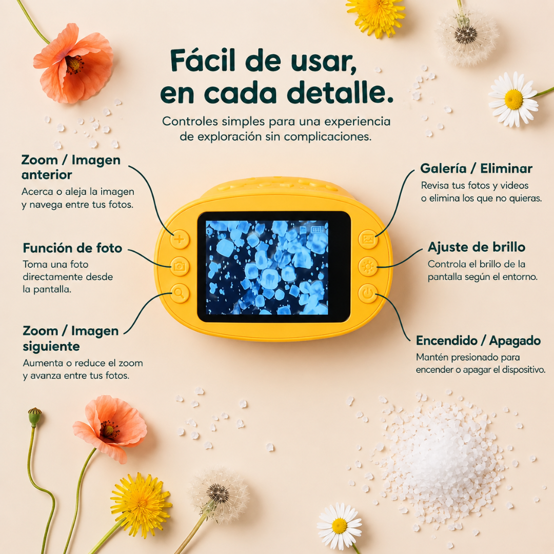 Microscopio Digital Explorador Kidumín™