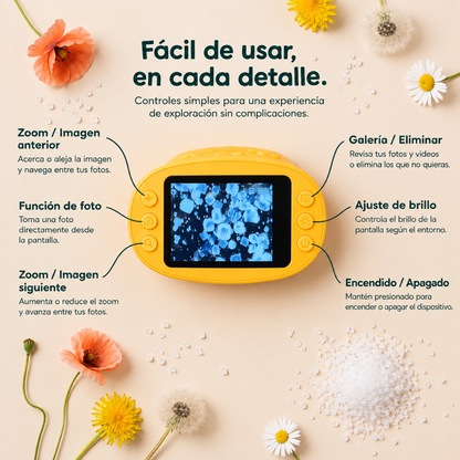Microscopio Digital Explorador Kidumín™